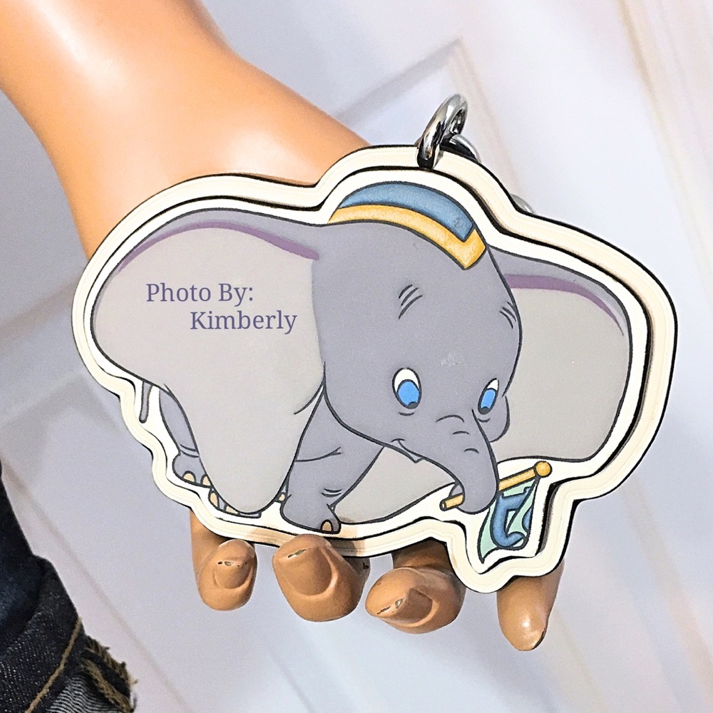 Coach Disney Dumbo Keychain Bag Charm NWT - Picture 4 of 5